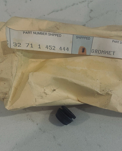 Nos oem bmw handlebar plate - handlebar,