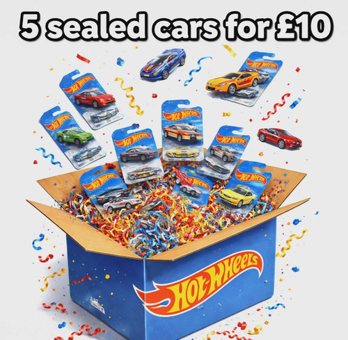 Hot wheels bundle new sealed - wheels,