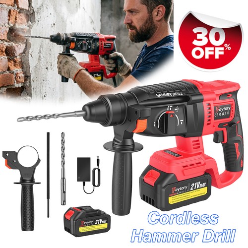 21v battery cordless hammer - 21v,