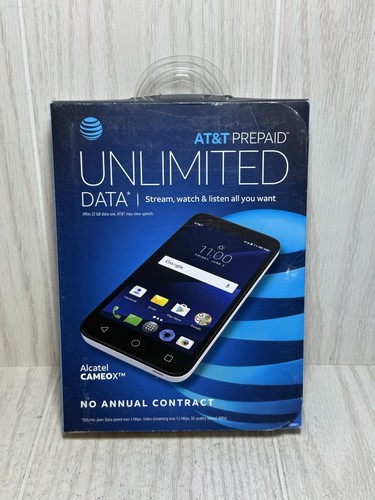 Alcatel cameox phone - alcatel,