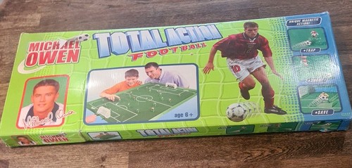 Michael owen total action - total,