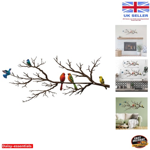 Charming metal bird - charming, wall