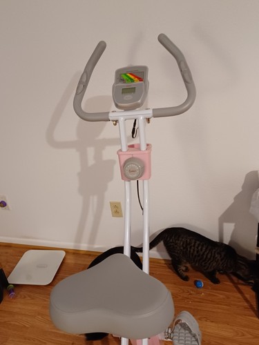 Exercise bike never used - bike,