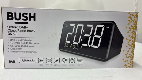 Bush oxford dab - bush, clock