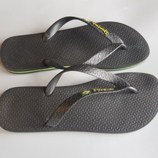 Ipanema Flip Flops Black Green
