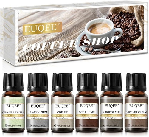 6x10ml coffee essential oil - 6x10ml,