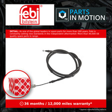 Handbrake Cable fits LANCIA