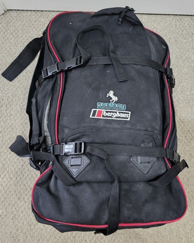 Berghaus mustang black - berghaus, red