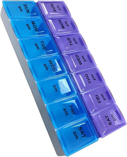 Weekly pill box - weekly,