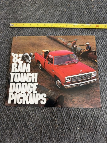1982 dodge ram pick - up, truck