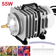 55W Piston Pump Air Compressor