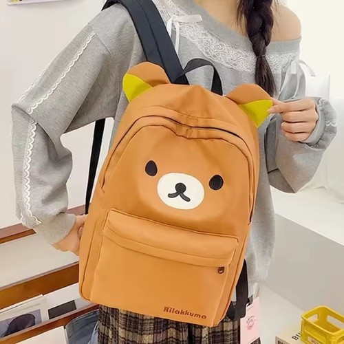 Kawaii bear rilakkuma - rilakkuma, backpack