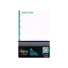 Happy Planner Vivid Brights Dashboard MINI FILLER PAPER 40 SHEETS