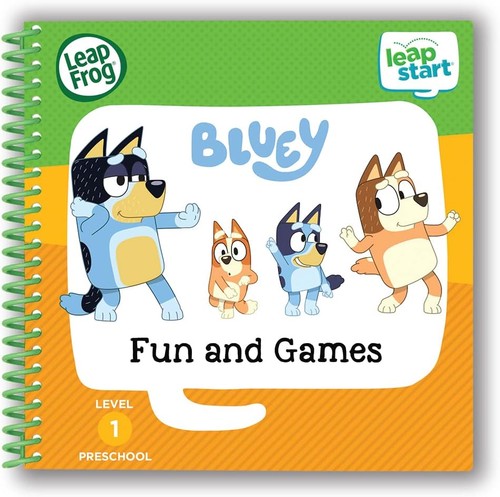 Leapfrog leapstart bluey fun - leapfrog,