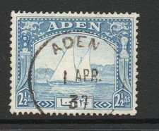 Aden 1937 Dhows 2½a Bright