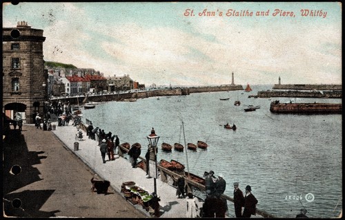 Postcard ann staithe - postcard-st., ann's