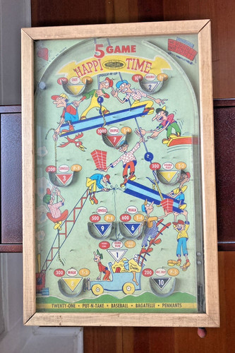 Vintage 1930 happi time - vintage,