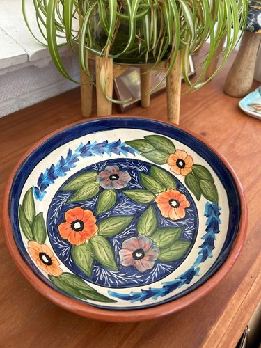 Terracotta portuguese floral - terracotta,