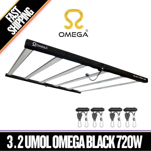 Omega black 720w 2umol led - 720w,