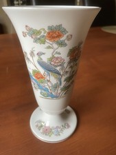 Kutani Crane Wedgewood Bone