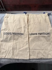 Louis Vuitton Dust Bag x 2 -