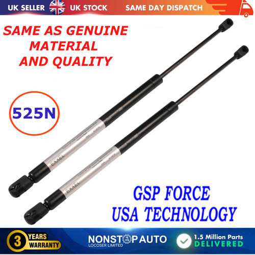 Rear tailgate gas - gas, struts