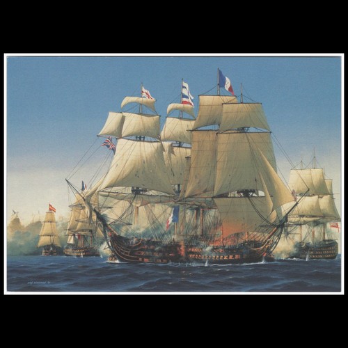 Trafalgar naval battle - battle, ships