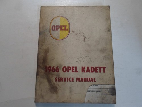 1966 opel kadett - opel,