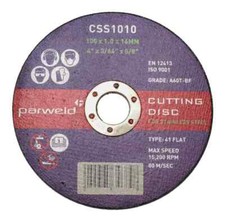 Parweld (4") 100mm x 1mm Thin