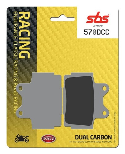 Sbs 570dcc front brake pads - sbs,