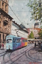 Original Watercolor Painting