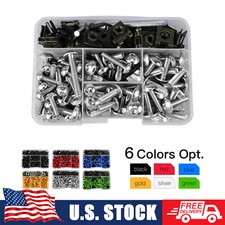 M5 M6 Fairing Bolts Clips Nut