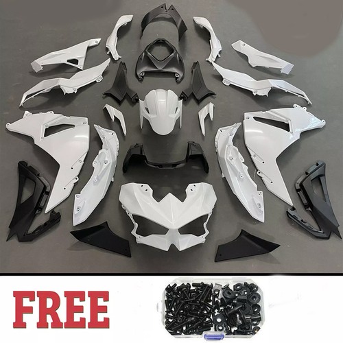 Unpainted injection fairing - injection,