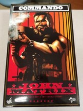 Hot Toys Commando Movie Masterpiece John Matrix Action Figure 1/6 Scale MMS276