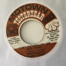 MARVIN GAYE & TAMMI TERRELL