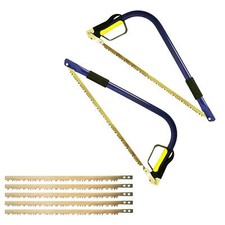 Bow Saw Tree Wood Branch Log Garden Bush Cutting Sharpe Heavy Duty  Blade 21"