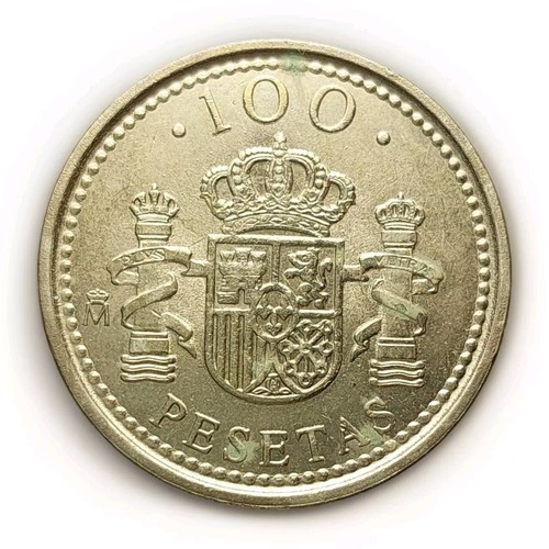 Spain 100 pesetas 1998 coin - 100,