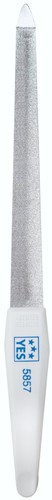 Sapphire curved nail - 18,