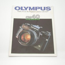 Olympus OM-40 Brochure