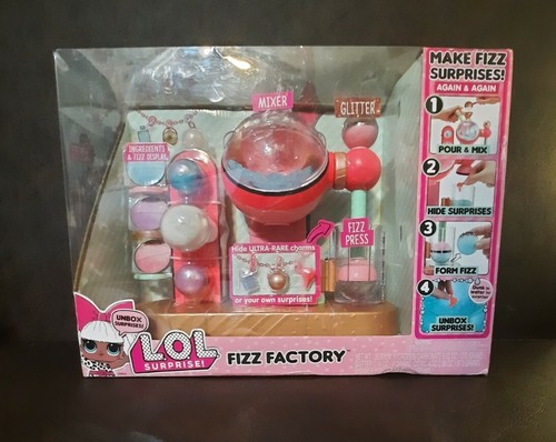 Lol surprise fizz factory - fizz, make