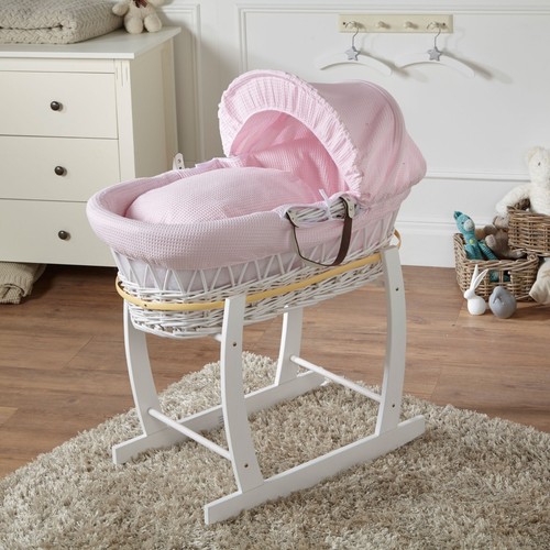 Baby moses basket with stand - moses,