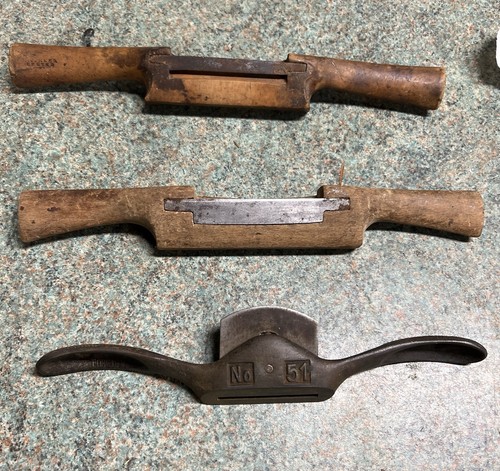 Vintage lot spokeshave plane - vintage,