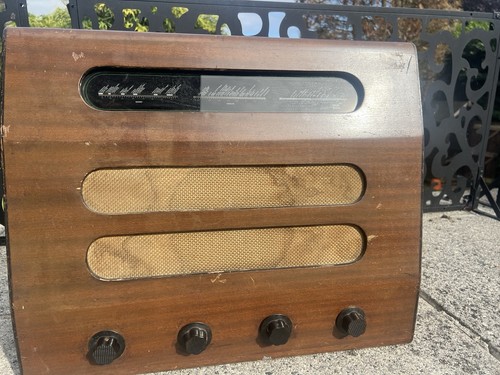 Vintage valve radio - radio, murphy