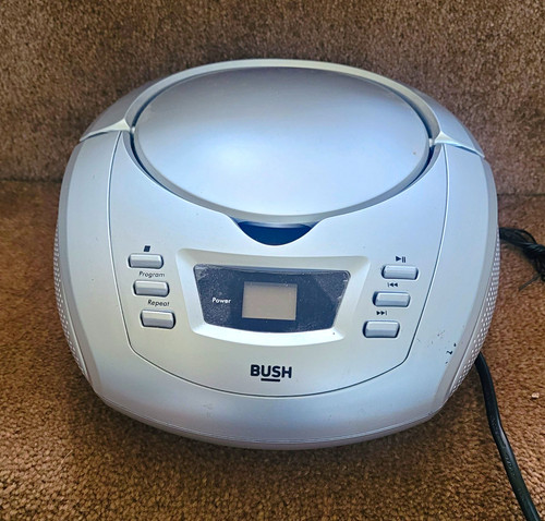 Bush radio boombox - cd,