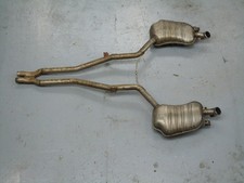 Audi A8 4E D3 SWB V8 Diesel Exhaust Cat Back 4E0253609AF