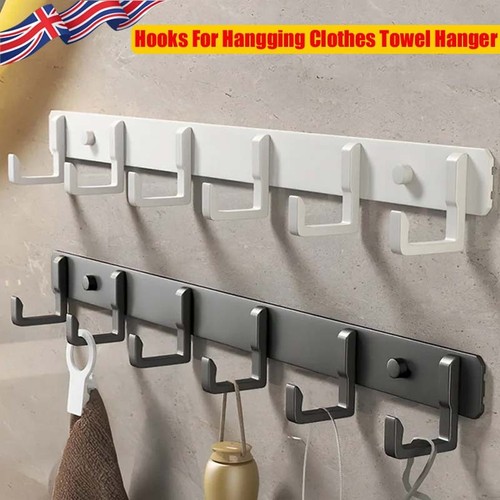 Aluminum hooks key coat - aluminum, 3