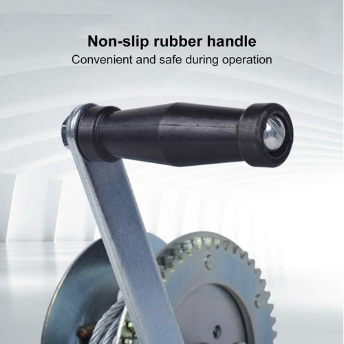 Hand winch selflocking - winch, manual
