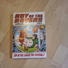 Roy of the Rovers Annual 1983