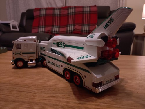 Hess truck space - hess,