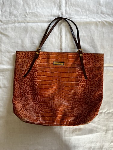Michael kors orange - orange, crocodile